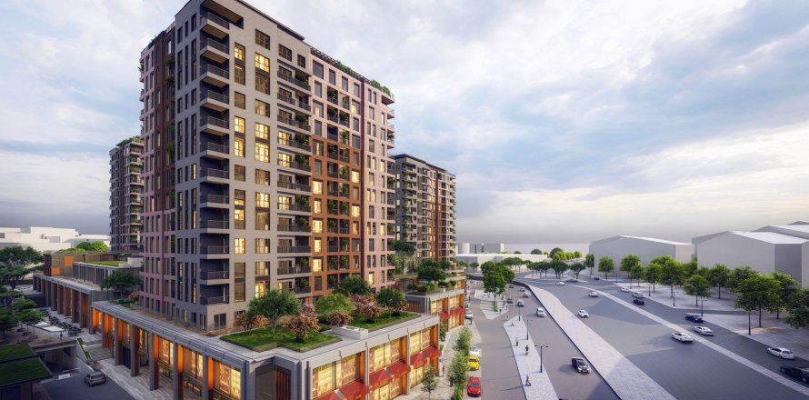 2+1 Lejlighed i Istanbul, Tyrkiet Nr. 173856