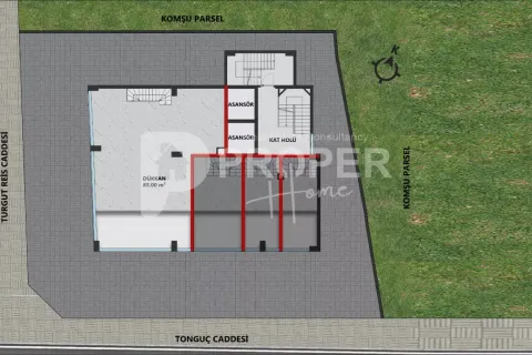 آپارتمان در Muratpasa، Antalya ، ترکیه 65 متر مربع. شماره 180636 - 5