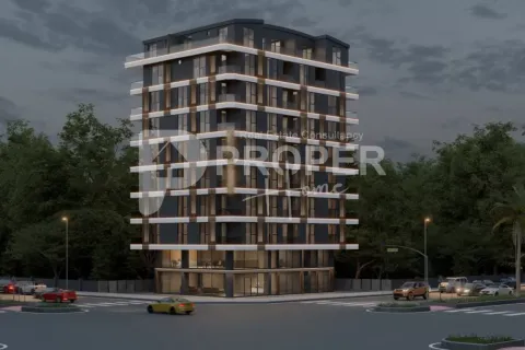 آپارتمان در Muratpasa،  Antalya ، ترکیه 65 متر مربع.  شماره 180636