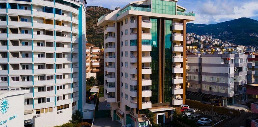 آپارتمان در Alanya ، ترکیه 60 متر مربع. شماره 159981
