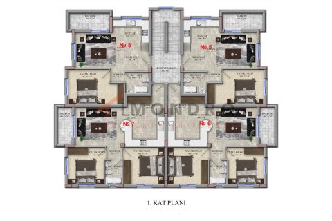 Продажа квартиры  в Северном Кипре 3+1, 110м2, №170629 – фото 8