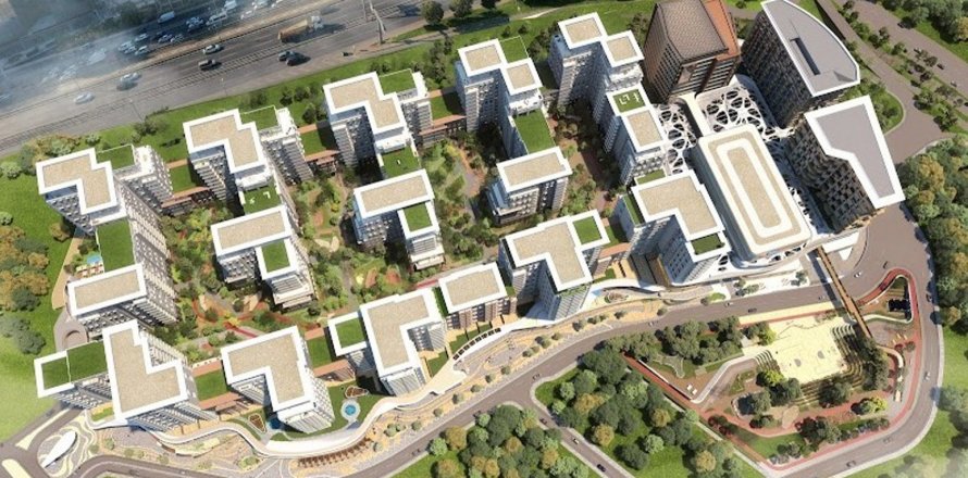 3+1 Wohnung  in Istanbul, Türkei Nr. 174060