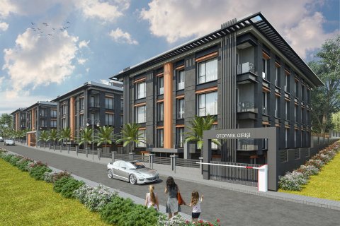 4+2 Wohnung  in Istanbul, Türkei Nr. 174063