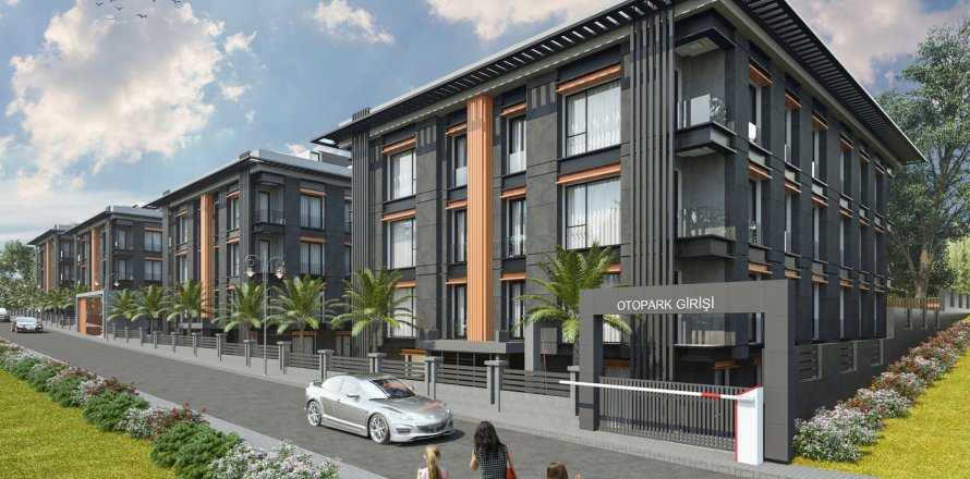 Квартира  4+2 в Стамбуле, Турция №174063