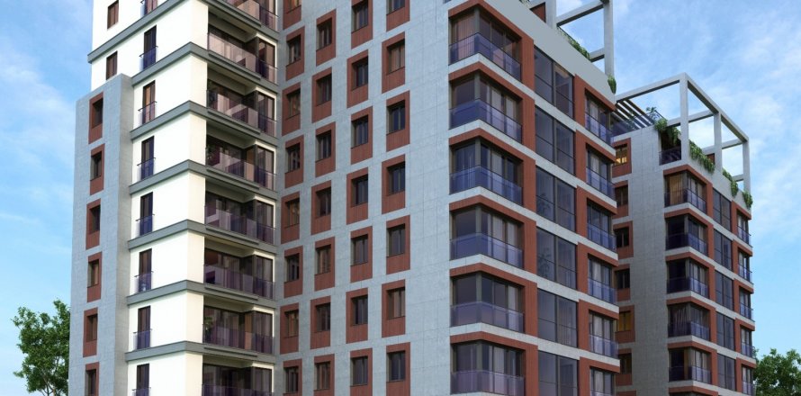 2+1 Leilighet i Istanbul, Tyrkia Nr. 173709