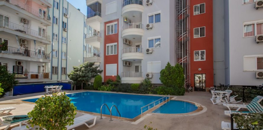 3+2 Leilighet  i Alanya, Antalya, Tyrkia Nr. 173496
