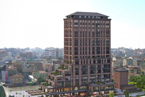 Квартира  1+1 в Стамбуле, Турция №176816