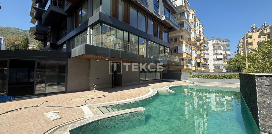 2+1 Apartment in Alanya, Antalya, Turkey No. 169541