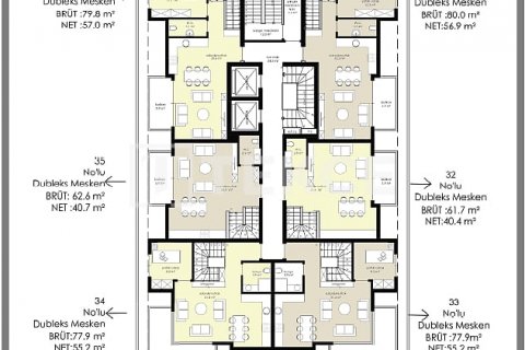 Apartment for sale in Alanya, Antalya, Turkey, 2 bedrooms, 73m2, No. 169541 – photo 5