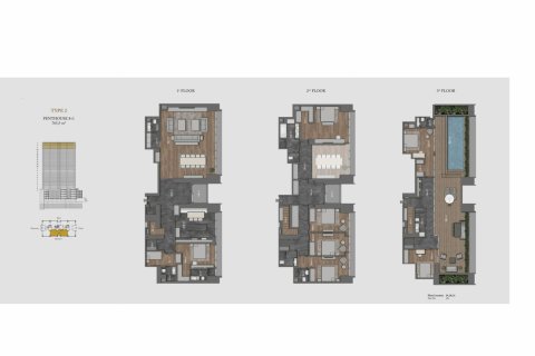 Продажа квартиры  в Шишли, Стамбуле, Турция 2 комн., 110м2, №169537 – фото 22