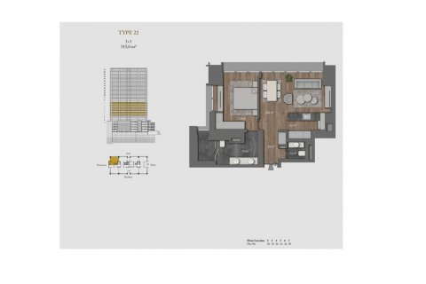 Продажа квартиры  в Шишли, Стамбуле, Турция 2 комн., 110м2, №169537 – фото 18