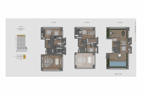 Продажа квартиры  в Шишли, Стамбуле, Турция 2 комн., 110м2, №169537 – фото 21