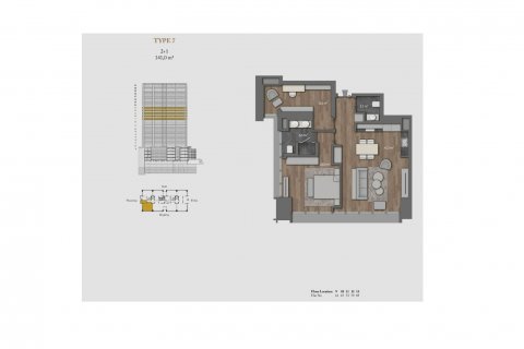Продажа квартиры  в Шишли, Стамбуле, Турция 2 комн., 110м2, №169537 – фото 19
