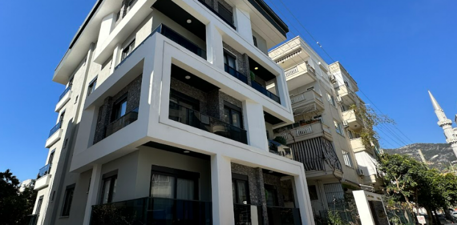 Leilighet i Alanya, Antalya, Tyrkia Nr. 166492