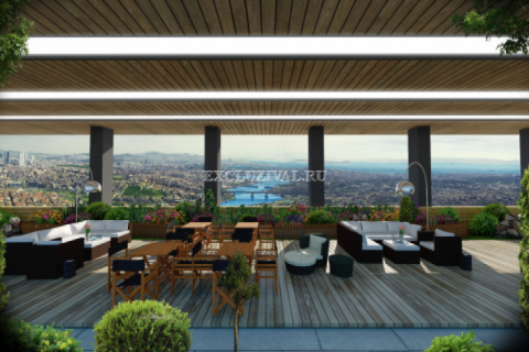 1+1 Apartment  in Istanbul, Turkey No. 178633