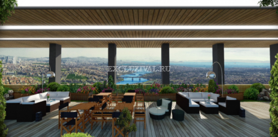 1+1 Wohnung in Istanbul, Türkei Nr. 178633