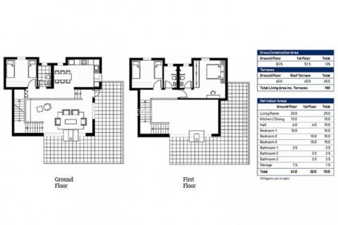 Villa 3+1 Bodrum, Muğla, Türkiye №178629 - 24