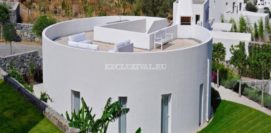 Villa 3+1 Bodrum, Muğla, Türkiye №178629