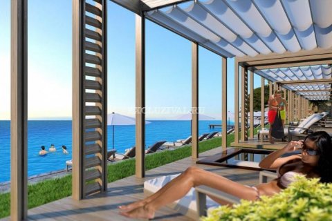 1+1 Villa in Bodrum, Mugla, Türkei Nr. 178632 - 3