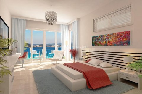 1+1 Villa in Bodrum, Mugla, Türkei Nr. 178632 - 2