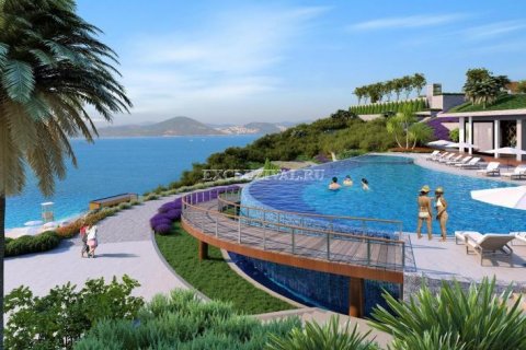 Villa 1+1 Bodrum, Muğla, Türkiye №178632