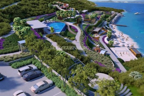 1+1 Villa in Bodrum, Mugla, Türkei Nr. 178632 - 4