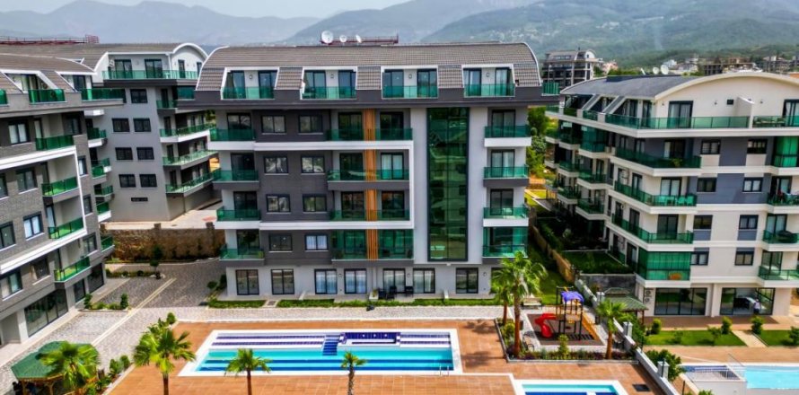 Leilighet i Oba, Antalya, Tyrkia Nr. 165700