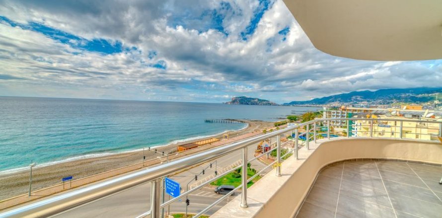 Wohnung  in Tosmur, Alanya, Antalya, Türkei Nr. 165702