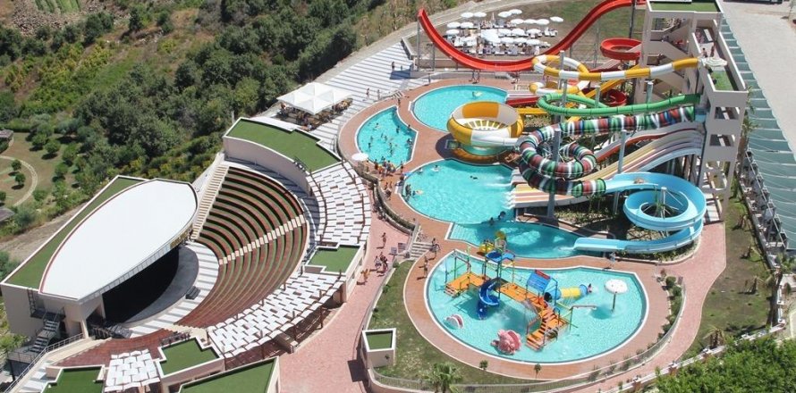 Daire Mahmutlar, Antalya, Türkiye №164863