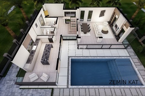 2+1 Takleilighet  i Mugla, Tyrkia Nr. 194048 - 10