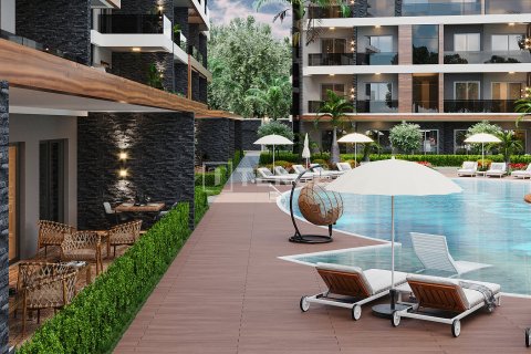2+1 Penthäuser  in Alanya, Antalya, Türkei Nr. 177899 - 7