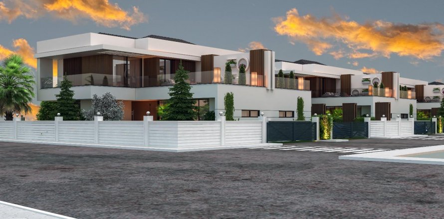 3+1 Villa  in Belek, Antalya, Türkei Nr. 167547