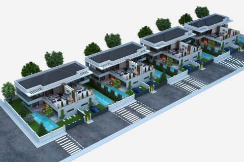 3+1 Villa  in Belek, Antalya, Türkei Nr. 167547 - 5