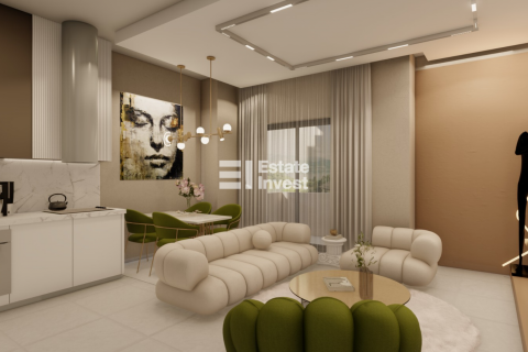 1+1 Leilighet  i Alanya, Antalya, Tyrkia Nr. 174994 - 7
