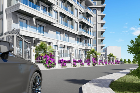 1+1 Leilighet  i Alanya, Antalya, Tyrkia Nr. 174994 - 3