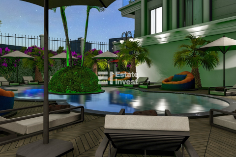 1+1 Leilighet  i Alanya, Antalya, Tyrkia Nr. 174994 - 4