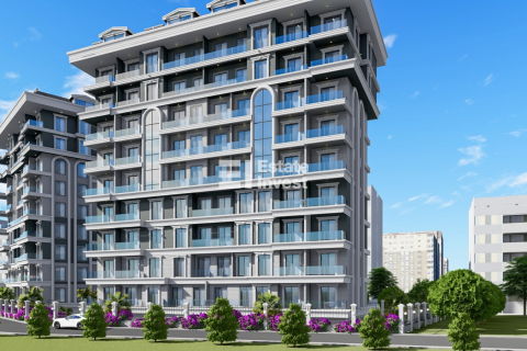 1+1 Leilighet  i Alanya, Antalya, Tyrkia Nr. 174994 - 2