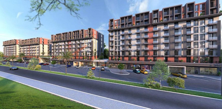 Daire  1+1  Kepez, Antalya, Türkiye №161487