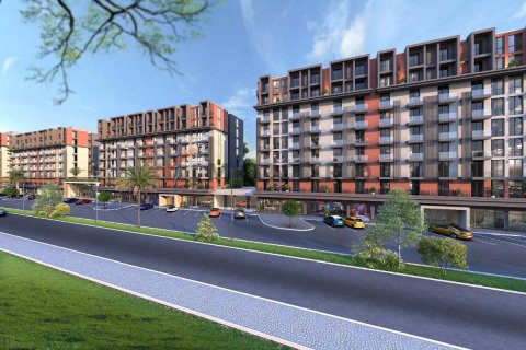 Apartment in Kepez, Antalya, Turkey No. 161486