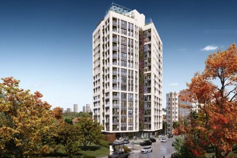 Квартира  2+1 в Стамбуле, Турция №172969
