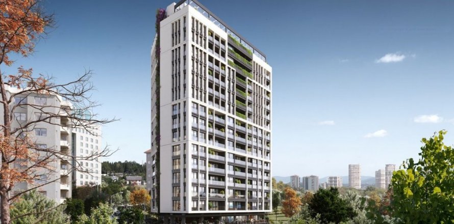 Daire  1+1  İstanbul, Türkiye №172970