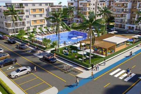 Продажа квартиры  в Фамагусте, Северный Кипр 3+1, 104м2, №191061 – фото 17
