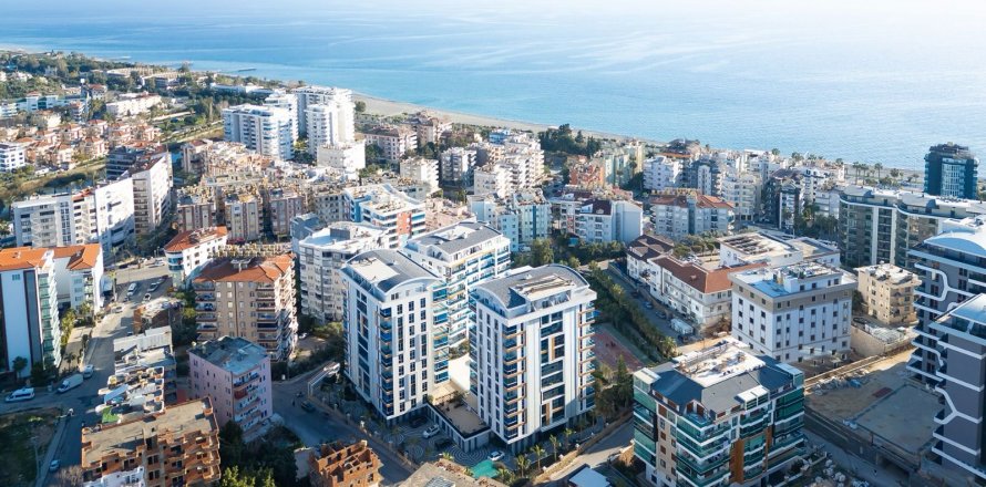Wohnung  in Tosmur, Alanya, Antalya, Türkei Nr. 191088