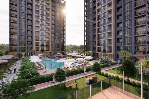 2+1 Wohnung  in Mersin, Türkei Nr. 174000 - 2