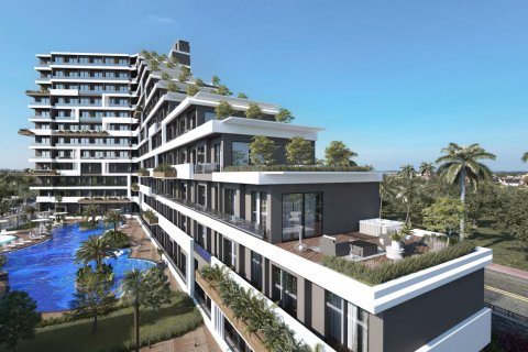 1+1 Villa i Antalya, Turkiet Nr. 170181