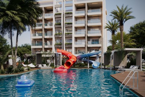 1+1 Apartment  in Antalya, Turkey No. 170180