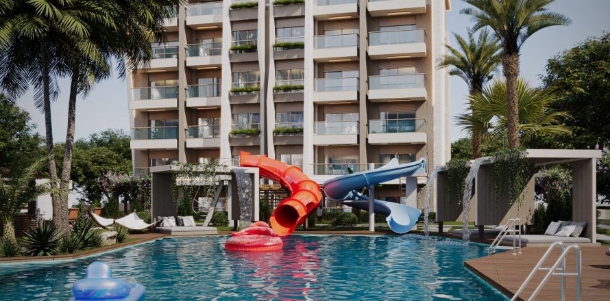 1+1 Lägenhet i Antalya, Turkiet Nr. 170180