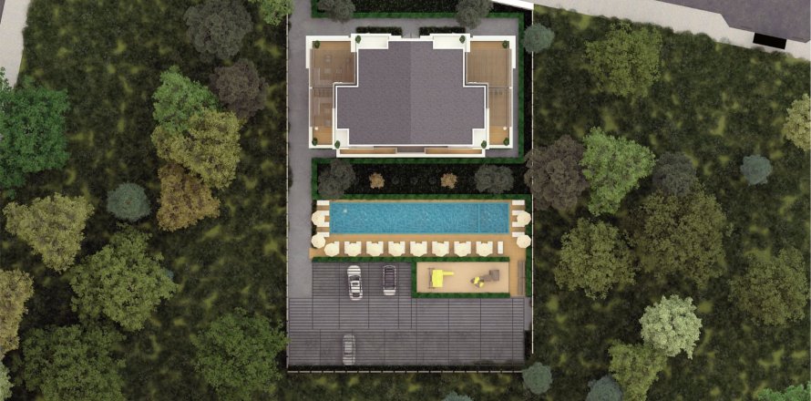 1+1 Leilighet  i Antalya, Tyrkia Nr. 170182