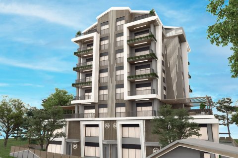 1+1 Leilighet  i Antalya, Tyrkia Nr. 170182 - 2