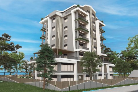 1+1 Leilighet  i Antalya, Tyrkia Nr. 170182 - 3